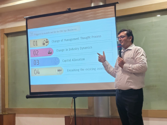 Care PMS at the Jain Chartered Accountants Federation (JCAF) Care PMS at the Jain Chartered Accountants Federation (JCAF)