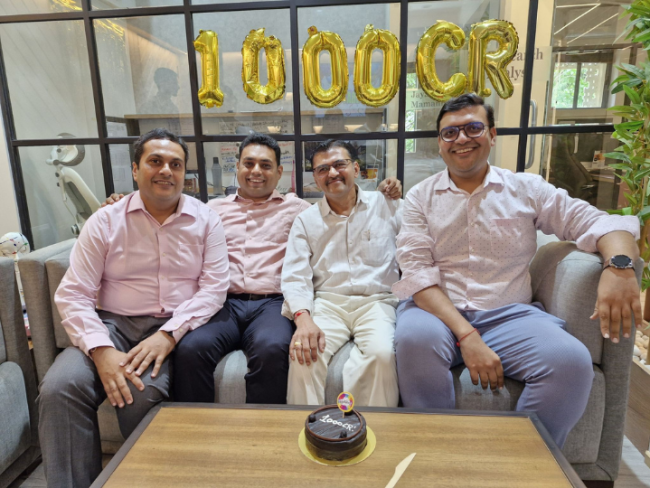 Celebrating Care Portfolio Managers Surpassing ₹1000 Cr in Assets Under Management! Celebrating Care Portfolio Managers Surpassing ₹1000 Cr in Assets Under Management!