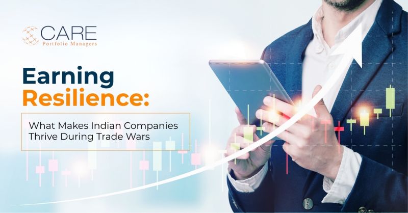 Earning Rasilience :What makes Indian company thrive during trade war Earning Rasilience :What makes Indian company thrive during trade war
