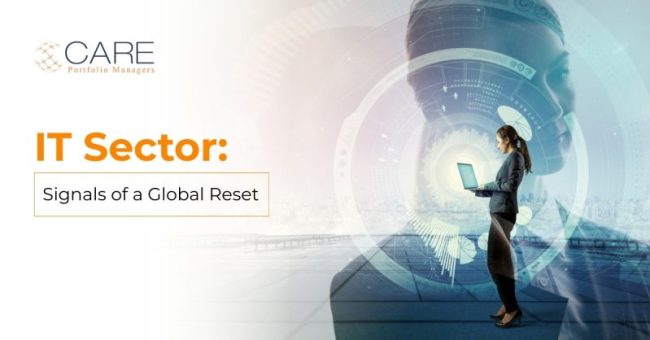 IT sector : Signals of global reset IT sector : Signals of global reset