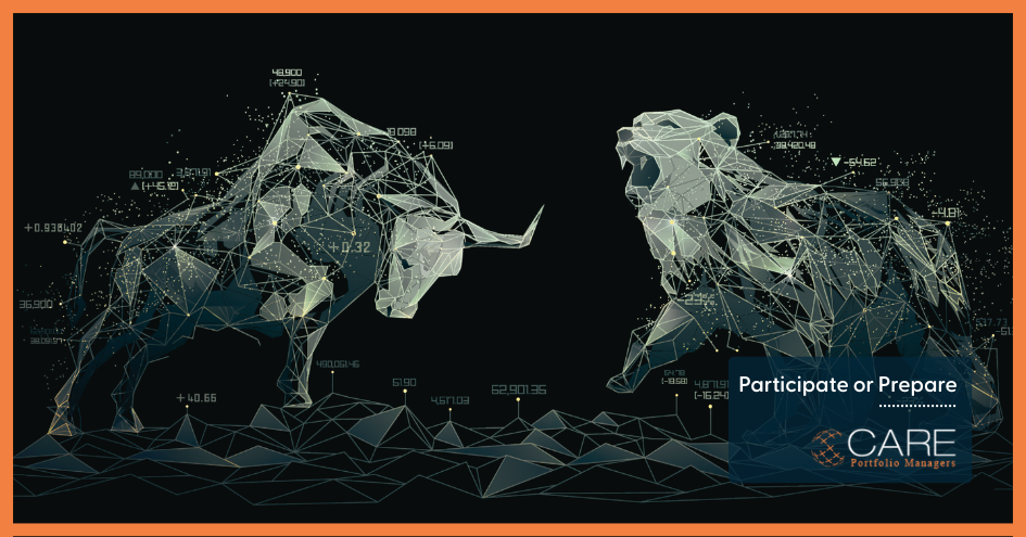Bull markets reward participation Bear markets reward preparation