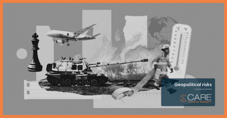 Markets often react sharply to geopolitical developments; wars, conflicts, and global tensions can trigger immediate volatility