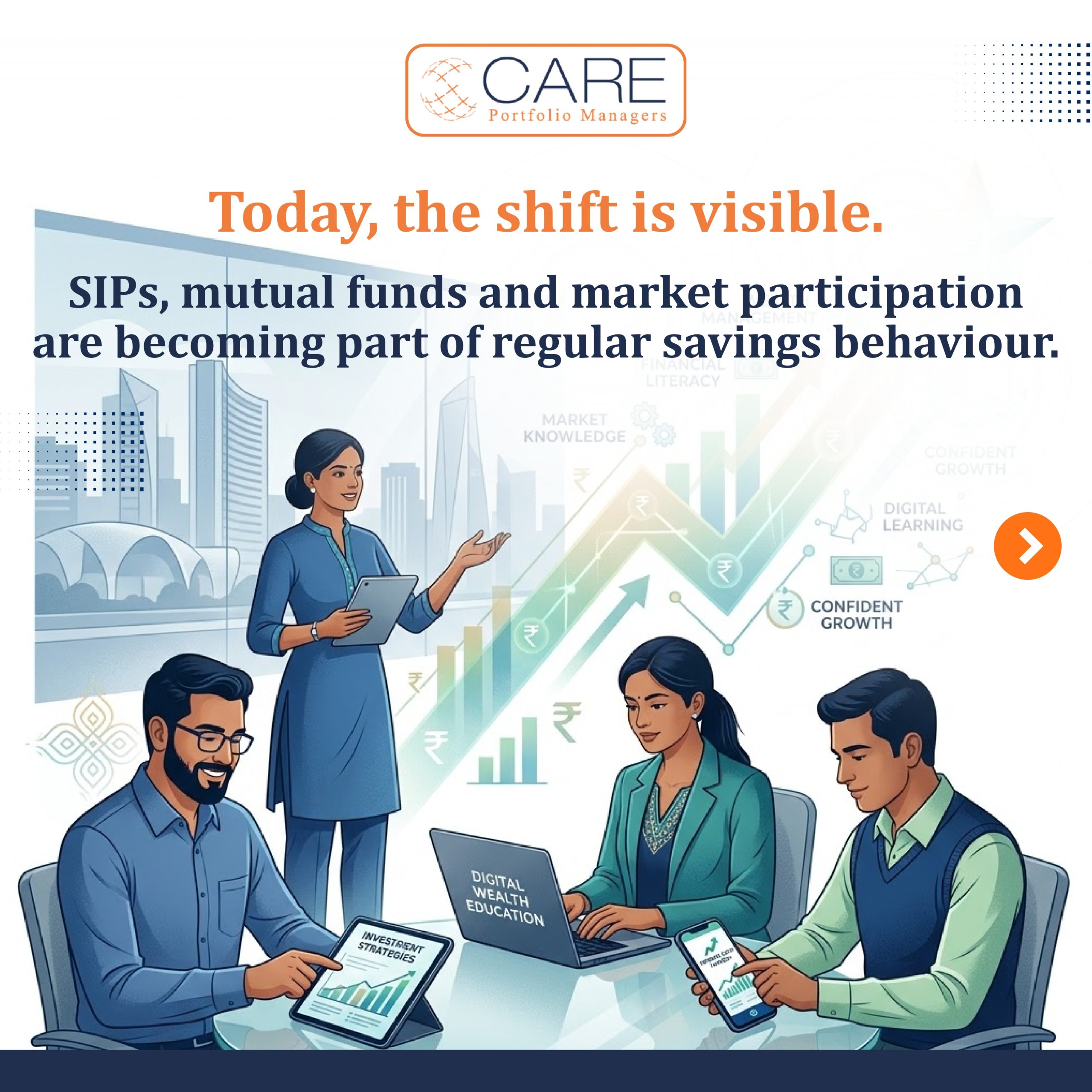 India's saving behaviour are evolving