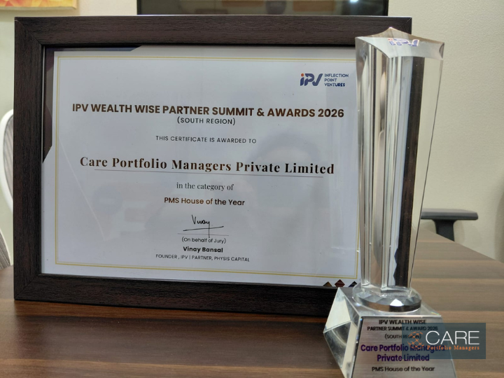 Care Portfolio Managers Recognised as PMS House of the Year at IPV Wealth Wise Partner Summit & Awards 2026