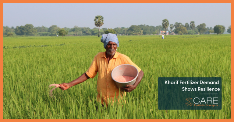 Kharif Fertilizer Demand Shows Resilience